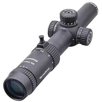 VECTOR OPTICS Forester 1-5x24mm Second Focal Plane (SFP